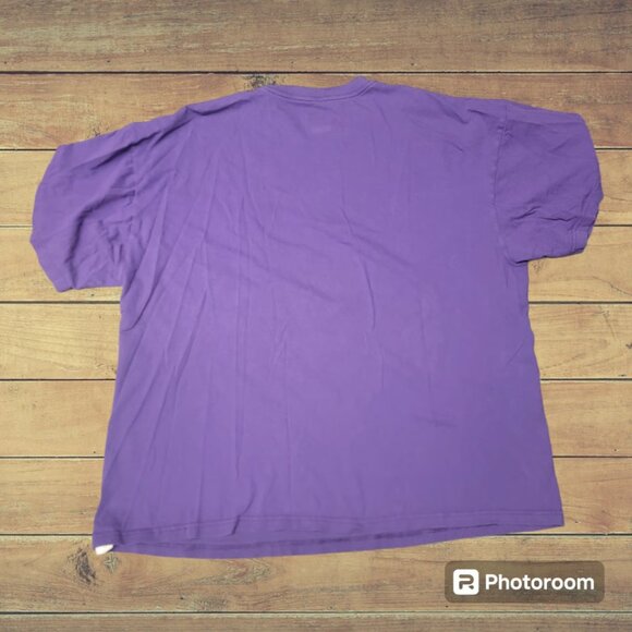 Vintage Adrian Peterson Minnesota Vikings Shirt Character NFL Team Apparel XXL - Picture 2 of 5